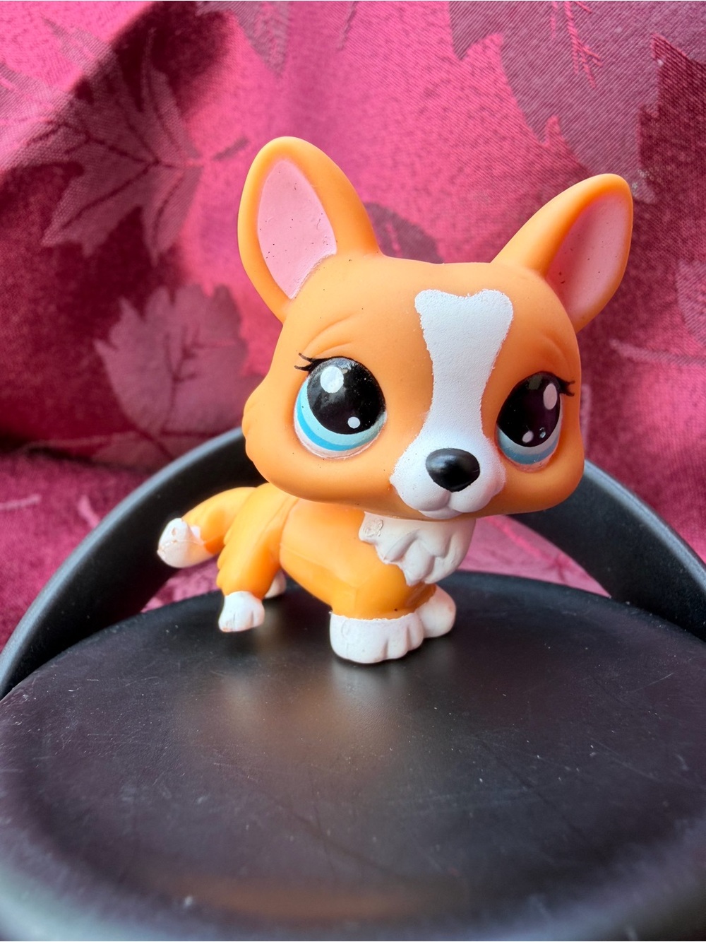 Littlest Pet Shop #1360 Corgi